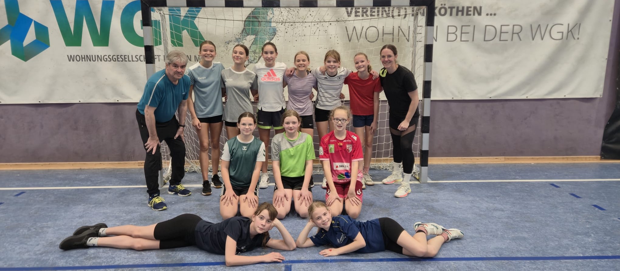 weibliche D-Jugend
